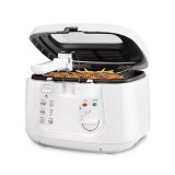 Friteuza Esperanza 1800 W, capacitate 2.5l ulei, termostat, fereastra vizitare