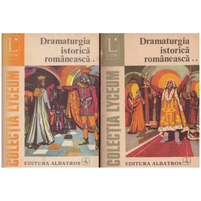 - Dramaturgia istorica romaneasca vol.1+2 - 129073
