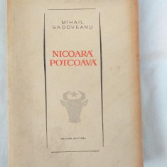 Mihail Sadoveanu - Nicoara Potcova