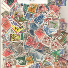 Iugoslavia 2.Lot peste 900 buc. timbre stampilate