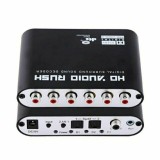 Convertor audio digital la analog 5.1 canale DTS DD
