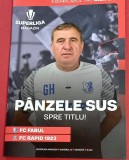 Program meci fotbal FARUL CONSTANTA - RAPID BUCURESTI (06.05.2023)