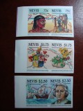 NEVIS COLUMB MNH