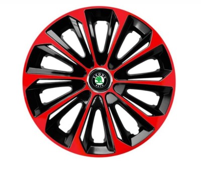 Set 4 capace roti Extra Strong Red R14 pentru gama auto Skoda foto