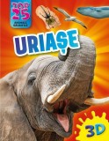 Top 25 animale sălbatice - Uriașe 3D - Paperback brosat - Kreativ