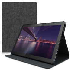 Husa pentru Lenovo Tab M10, Piele ecologica, Gri, 51511.01 foto