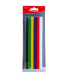 Baghete silicon color 8x100mm 12buc PROLINE