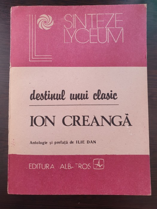 DESTINUL UNUI CLASIC - Ion Creanga