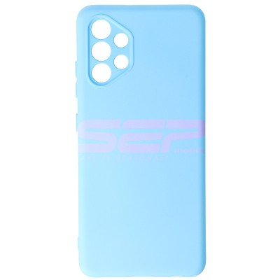 Toc silicon High Copy Samsung Galaxy A32 Light Blue foto