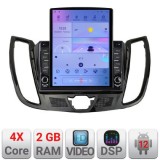 Navigatie Ford Kuga C-MAX Android radio gps internet quad core 2+32 ecran vertical 9.7&quot; KIT-362-v2+EDT-E708 CarStore Technology