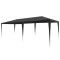 Gossi cort de petrecere, antracit, 3 x 6 m, pe