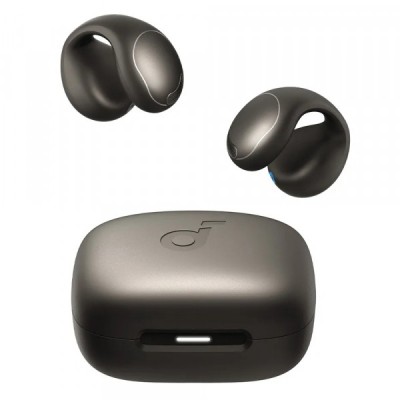 Handsfree Bluetooth Anker SoundCore C40i, TWS, MultiPoint, Negru A3331GZ1 foto