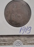 1 penny 1919, Europa