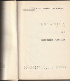 A. BUIA, A. NYARADY, M. RAVARUT - BOTANICA AGRICOLA VOL II SISTEMATICA PLANTELOR