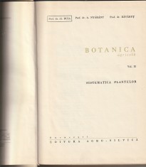 A. BUIA, A. NYARADY, M. RAVARUT - BOTANICA AGRICOLA VOL II SISTEMATICA PLANTELOR