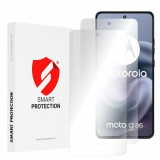 Folie de protectie Ecran Clear Smart Protection Premium Classic pentru Motorola Moto G86, Plastic, Set 2 bucati