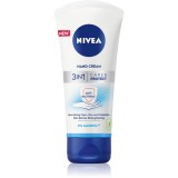 NIVEA Care &amp; Protect crema de maini 3 in 1 75 ml