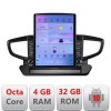 Navigatie HHyundai Ioniq 2016-2020 Android radio gps internet Lenovo Octa Core 4+64 LTE KIT-ioniq+EDT-E709 CarStore Technology