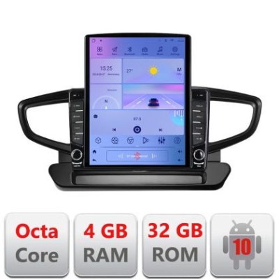 Navigatie HHyundai Ioniq 2016-2020 Android radio gps internet Lenovo Octa Core 4+64 LTE KIT-ioniq+EDT-E709 CarStore Technology foto