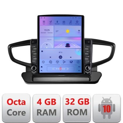 Navigatie HHyundai Ioniq 2016-2020 Android radio gps internet Lenovo Octa Core 4+64 LTE KIT-ioniq+EDT-E709 CarStore Technology