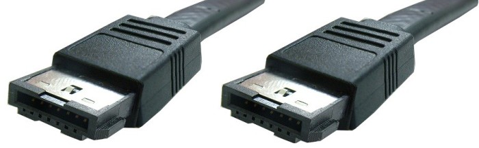 Cablu e-SATA, e-SATA, lungime 40cm, 128247