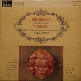 Vinil LP "Japan Press" # Beethoven - Karl B&ouml;hm, Wiener Symphoniker, Wiener Staatsopernchor &ndash; Symphony No. 9 In D Minor, Op. 125 (VG++)