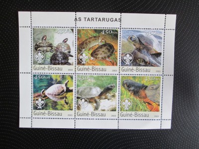 GUINE-BISSAU NATURA MNH=70 foto