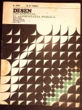 DESEN DECORATIV SI ORNAMENTAL IN ALIMENTATIA PUBLICA. MANUAL PENTRU CLASA A IX-A-E. JIGA, M.S. TASCU-367381