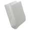 Pungi din Hartie Kraft Alba, Dimensiune 20x4x22 cm, 475 Buc/Bax - Ambalaje din Hartie