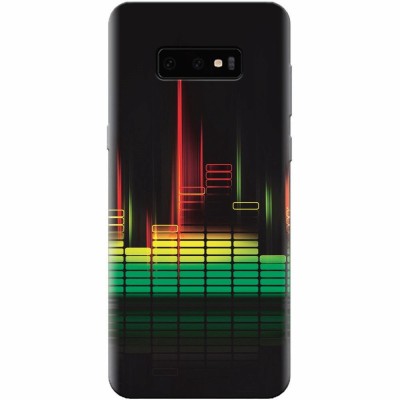 Husa silicon pentru Samsung Galaxy S10 Lite, Abstract Dj Sound System foto