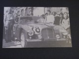 Automobil de curse la start - Carte Poștală Franța ,Necirculată, Necirculata, Printata
