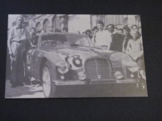 Automobil de curse la start - Carte Poștală Franța ,Necirculată