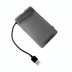 Adaptor Logilink USB 3.0 pentru 2.5 S-ATA cu etui de protec?ie foto