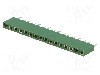 Conector 16 pini, seria HV-100, pas pini 2.54mm, TE Connectivity - 1-215297-6