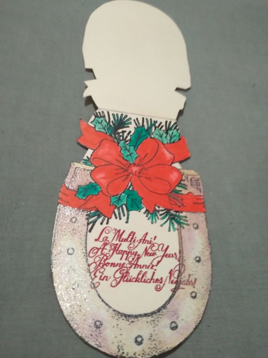CARTE POSTALA FELICITARE CIRCULATA