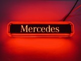 Lampa gabarit cu LOGO NEON Rosie FR0260 Mercedes