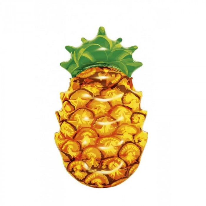 Saltea de apa gonflabila, model ananas, multicolor, 174x96 cm, Bestway&nbsp;