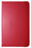 Husa tip carte rosie cu stand rotativa pentru Asus MeMO Pad 8 ME180A, Vodafone