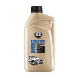 Sampon Auto Concentrat cu Ceara Carnauba K2 Express Plus 1L - Spalare si Luciu Oglinda