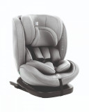 Scaun auto cu isofix KikkBoo 40-150 cm i-Comfort i-SIZE Light Grey, Kikkaboo