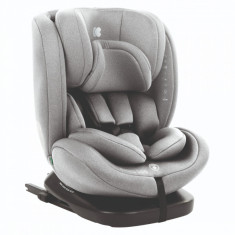 Scaun auto cu isofix KikkBoo 40-150 cm i-Comfort i-SIZE Light Grey