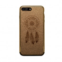 Carcasa fashion glitter iPhone 7 Plus Contakt Aurie foto