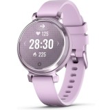 Smartwatch Garmin Lily 2, 35mm, curea silicon, Lilac