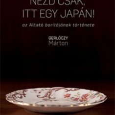 Nézd csak, itt egy japán! - az Altató borítójának története - Gerlóczy Márton