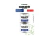 Compus Siliconic Transparent AG TERMOPASTY -55&divide;200&deg;C, Bicomponent, Timp Priza 50 min, Greutate 0.1kg