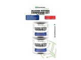 Compus Siliconic Transparent -55&divide;200&deg;C 100g