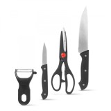 Set de bucatarie - cu instrument de decojire si foarfece Best CarHome