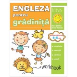 Cumpara ieftin Engleza pentru gradinita. Grupa mijlocie 4-5 ani - Aura Stefan, Arina Damian