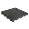Placa podea exterior, WPC, exterior, gri, 400 x 400 x 45 mm