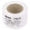 Etichetă Albă 10x25 mm cu Orificiu